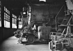 CB&Q Steam Locomotives in Roundhouse